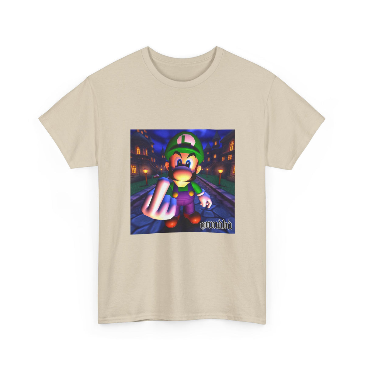 Luigi Demands Respect In Eerie Mansion