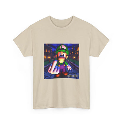 Luigi Demands Respect In Eerie Mansion