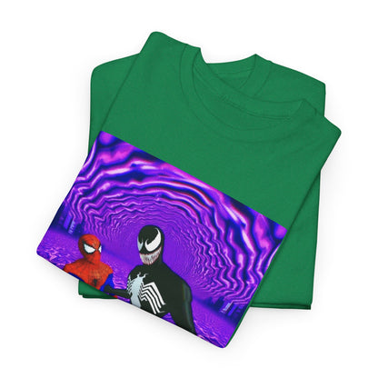 Spider-Man And Venom Share Lean