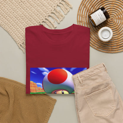 Mushroom Head Gives The Finger Tee