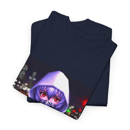 Rei Ayanami Cruising GTA San Andreas Tee (Design 14)