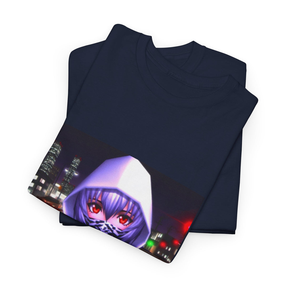 Rei Ayanami Cruising GTA San Andreas Tee (Design 14)