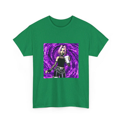 Goth Sakura With Purple Drank Tee