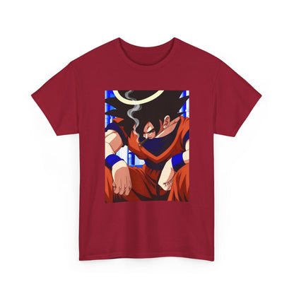 Goku Chilling With A Halo Blazin' Tee