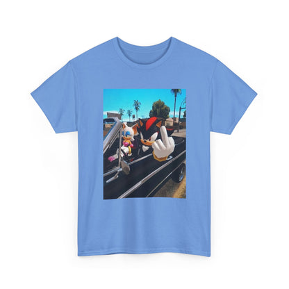 Shadow And Rouge Flipping The Bird Tee