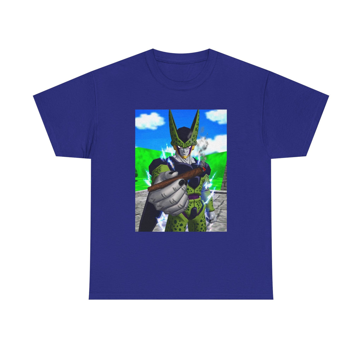 Perfect Cell Passing Blunt Tee