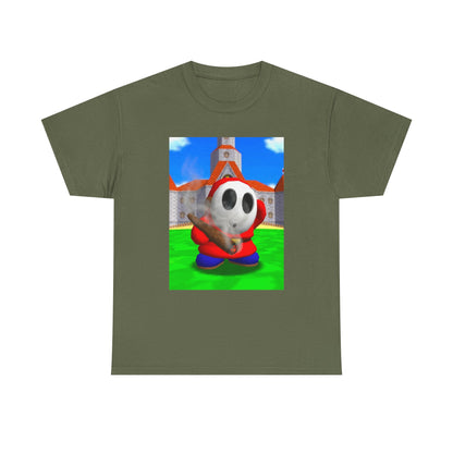 Shy Guy Smoking Fat Blunt Tee