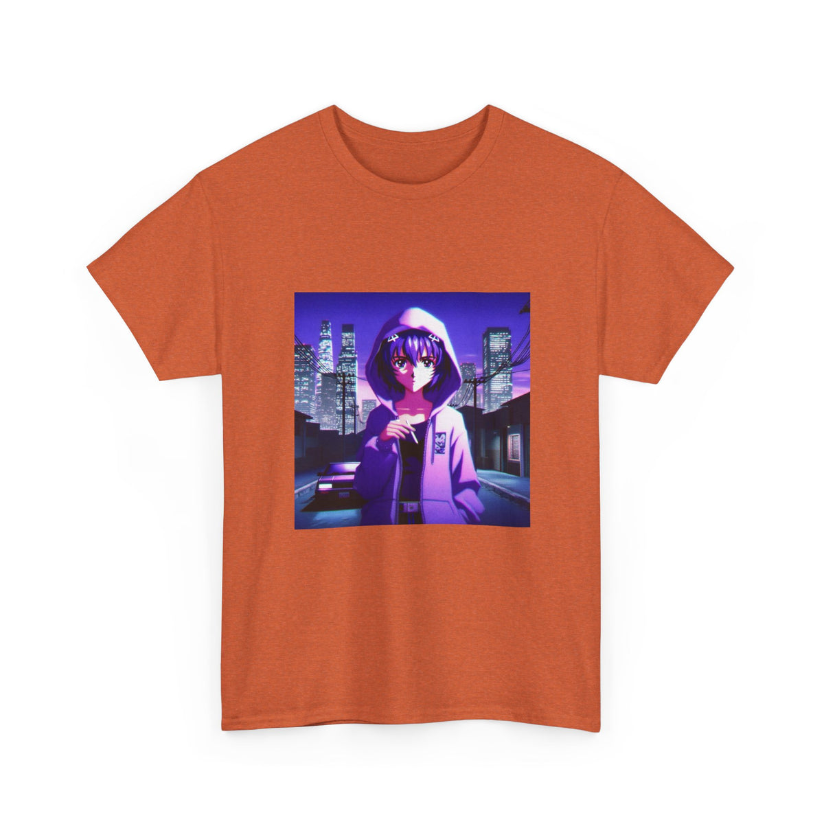 Rei Ayanami Riding GTA San Andreas Tee