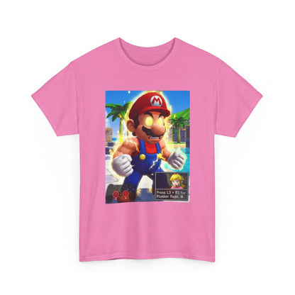 Supercharged Plumber Rage Mario Tee