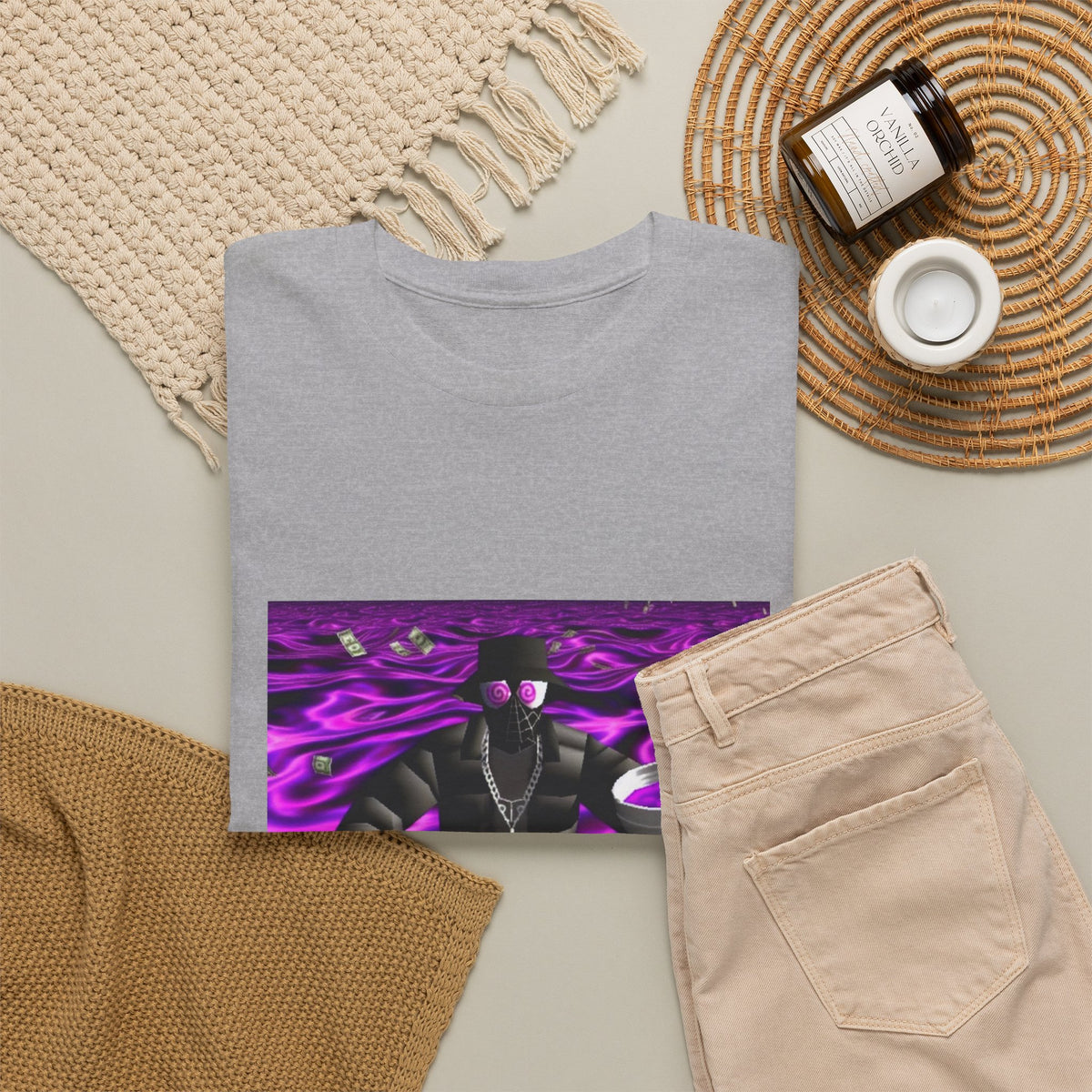 Drip Spider-Man In The Leanverse Tee