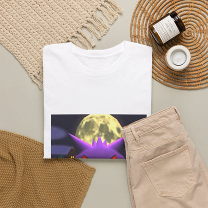 Gengar Flipping The Bird Tee