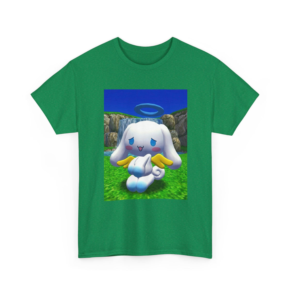 Melancholy Cinnamoroll With Halo Tee
