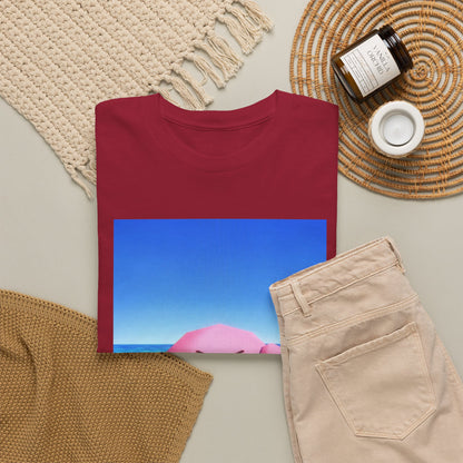 Kirby Flipping The Bird Beach Tee