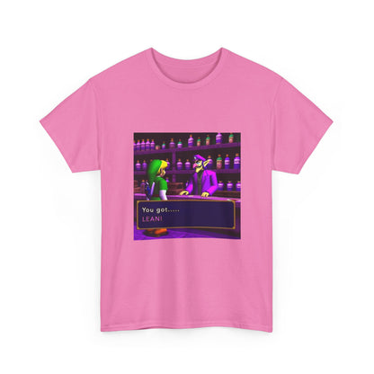 Link Gets Lean From Waluigi Tee