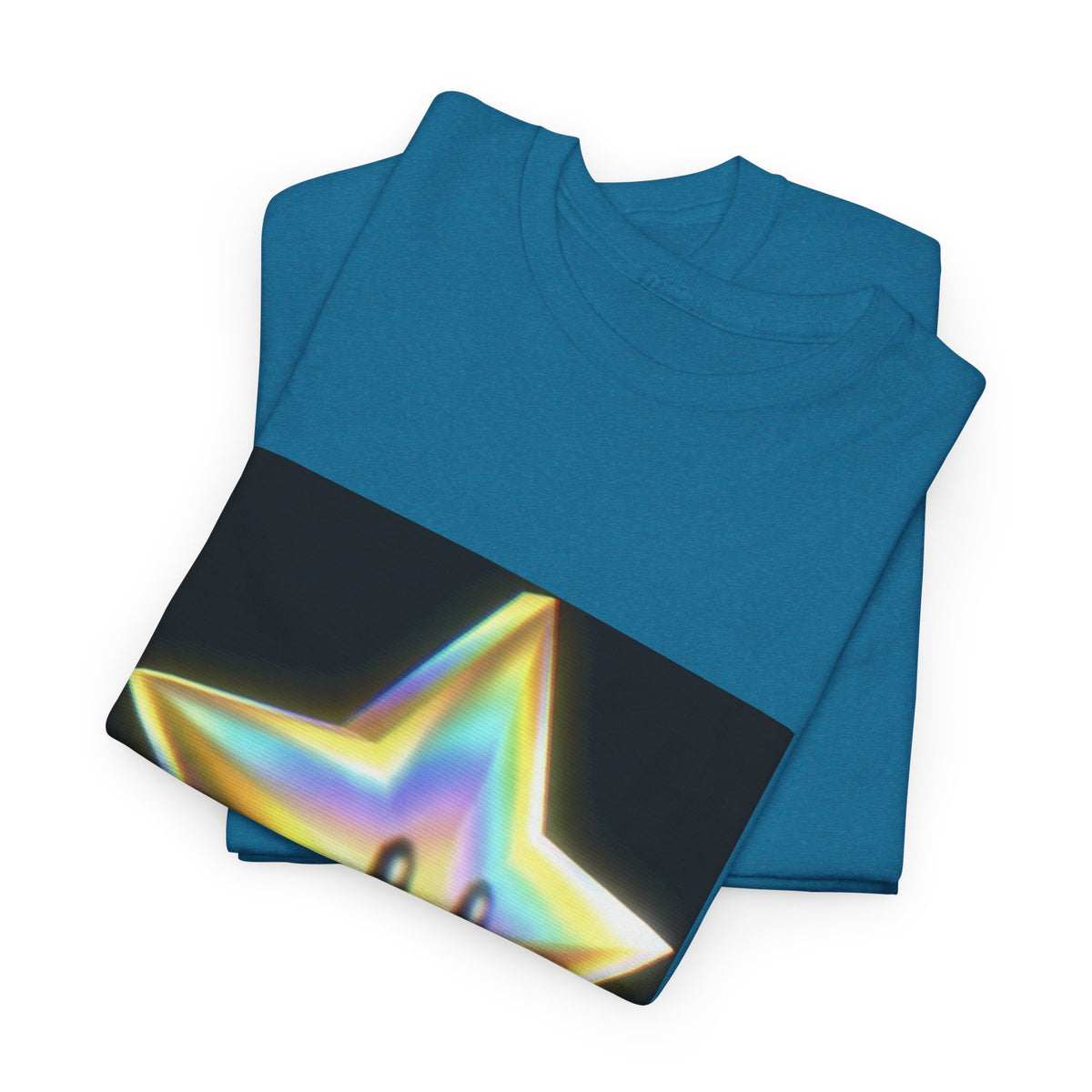The Glitching Invincibility Star Tee