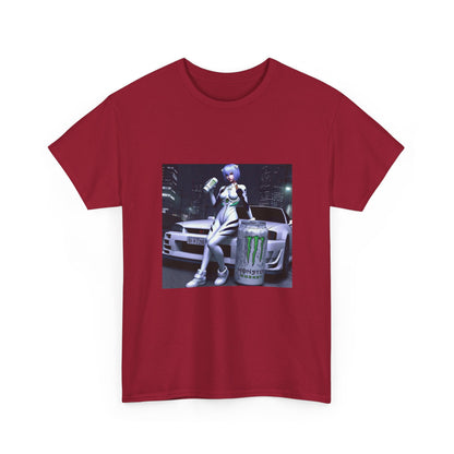 Rei Ayanami And Monster Energy Street Scene