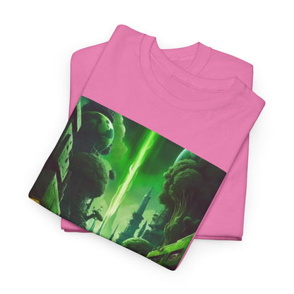 Dacwoo drawings — Toxic Magic Green Glow