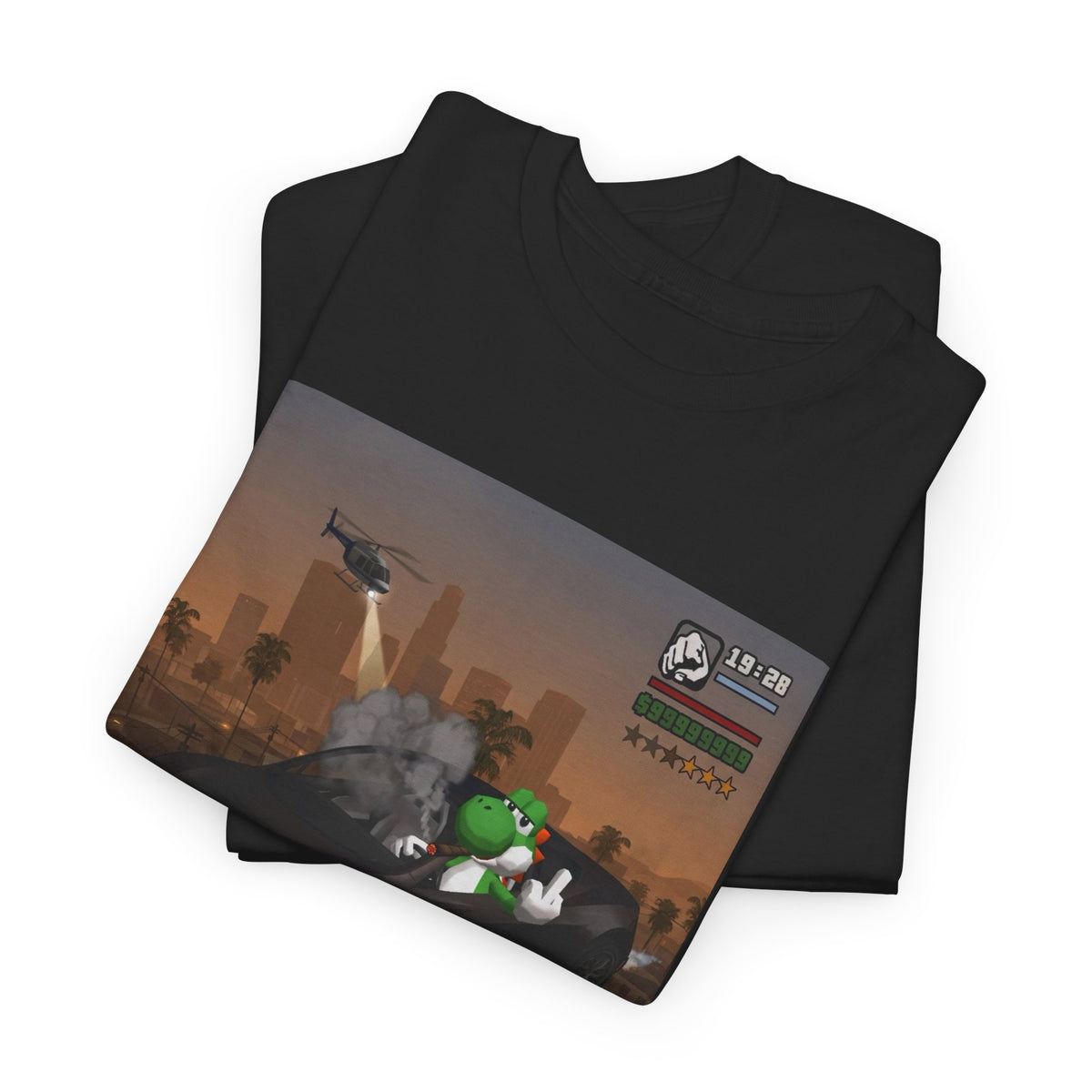 Midnight Echoes Graphic Tee