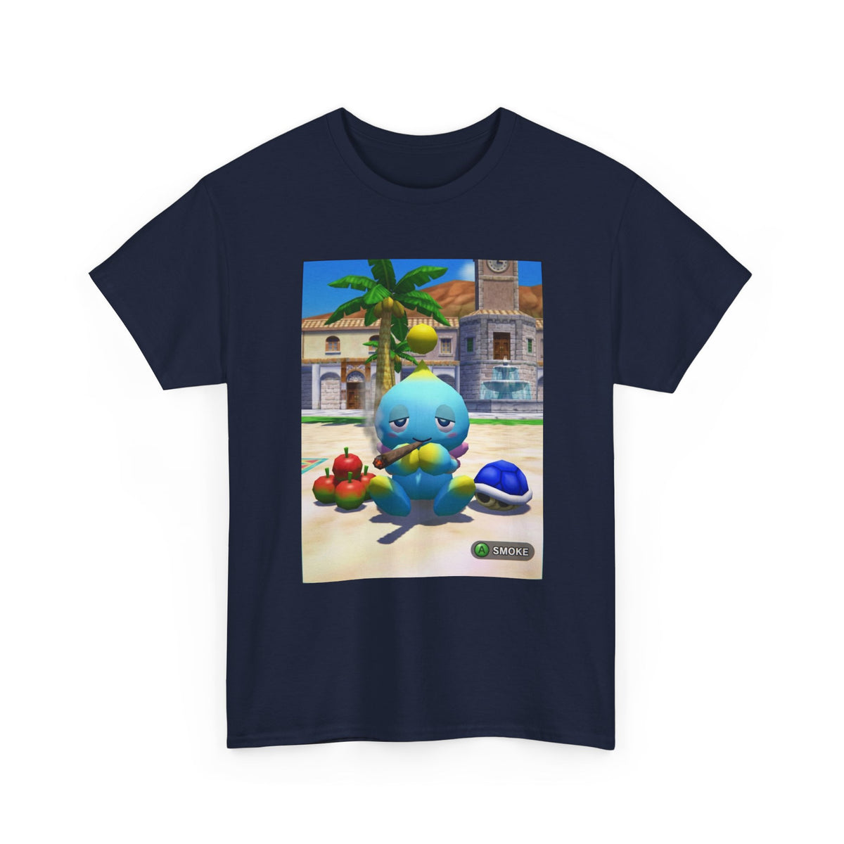 Chao Smoking Big Blunts In Paradise