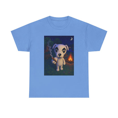 K.K. Slider Smoking Blunt Campfire Tee