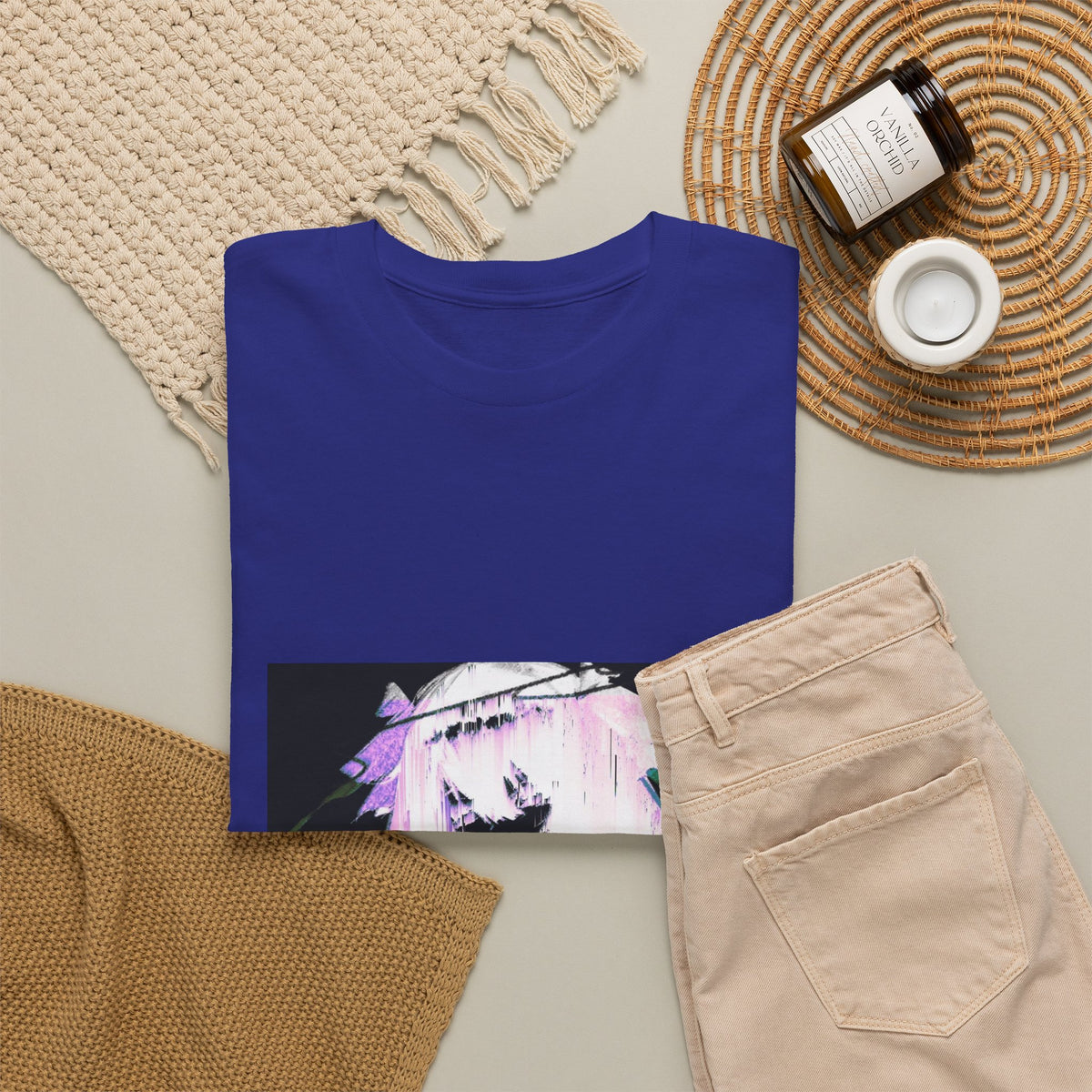 Static Pulse Graphic Tee