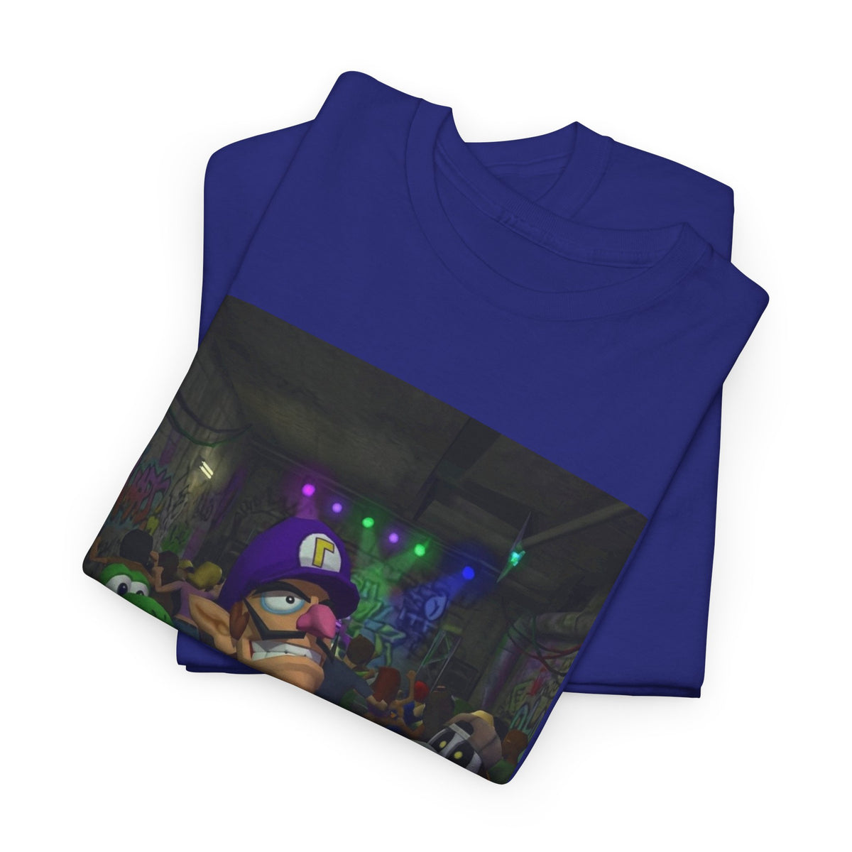 Waluigi, Yoshi, And Dry Bones Clubbin' Tee