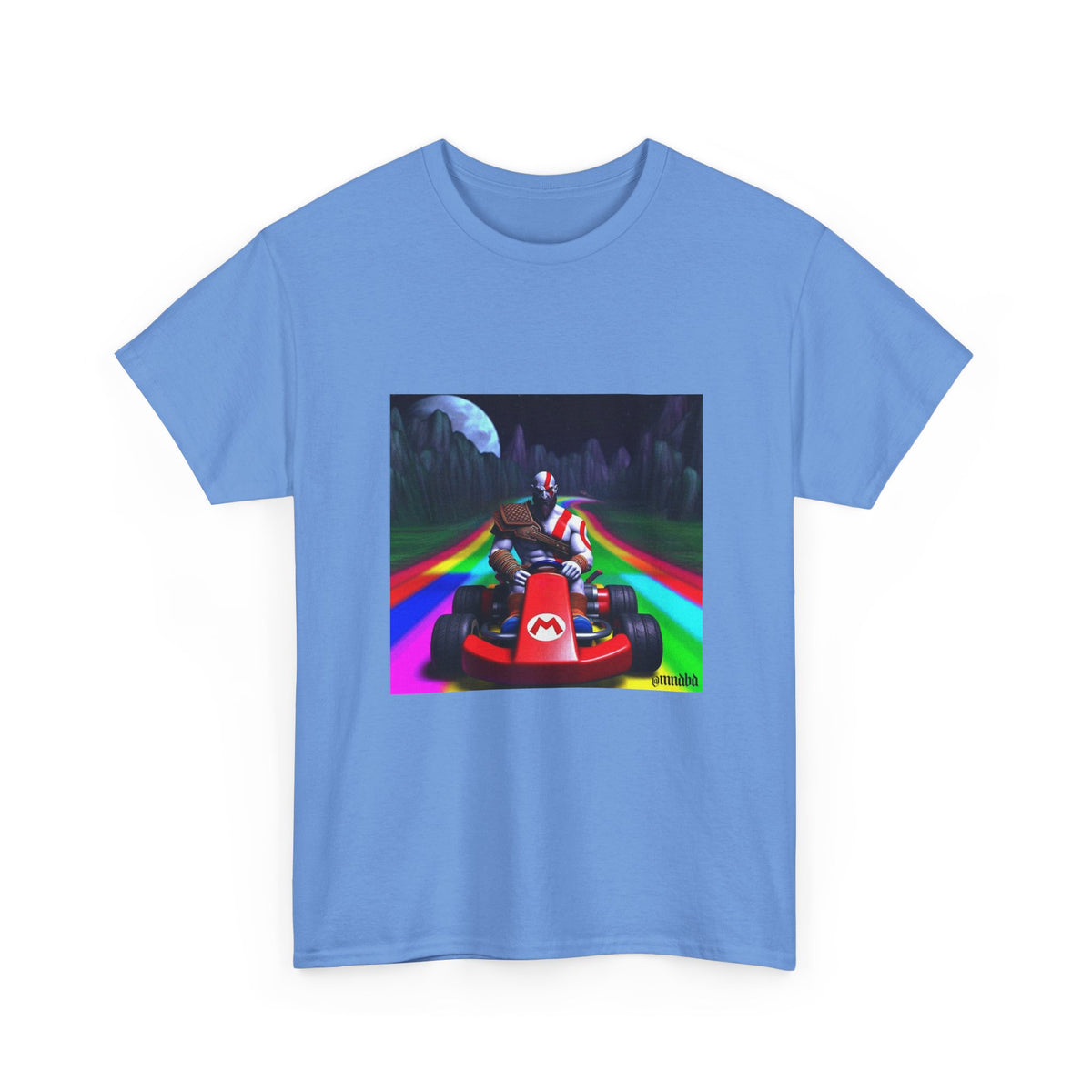 Kratos Drifting The Rainbow Road Tee
