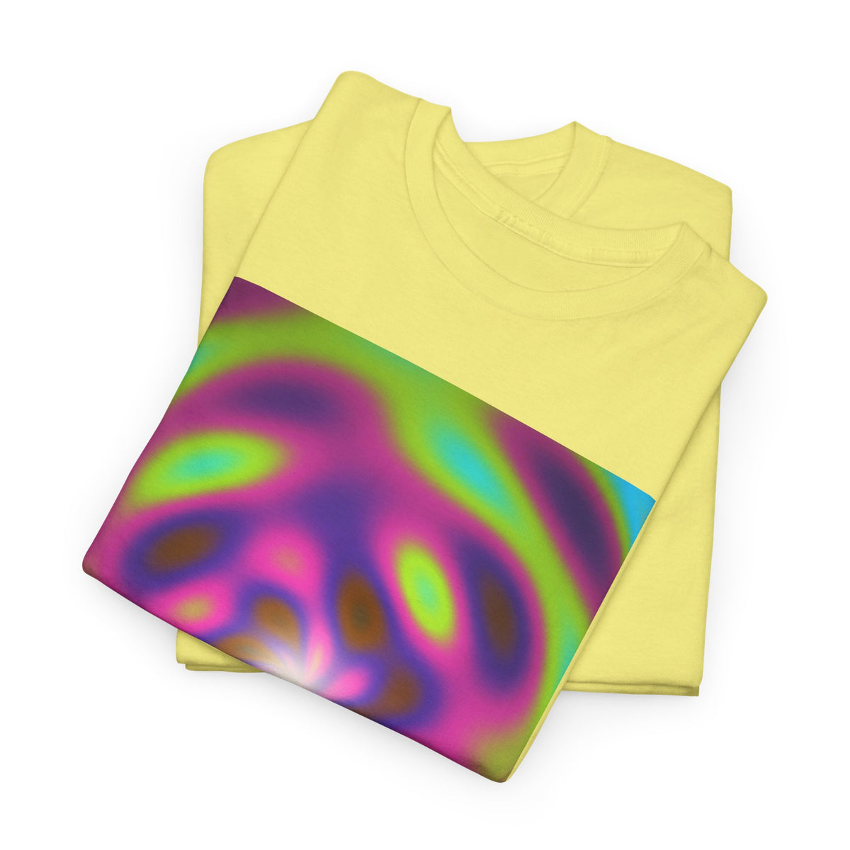 Dacwoo drawings — Neon Moiré Pulse
