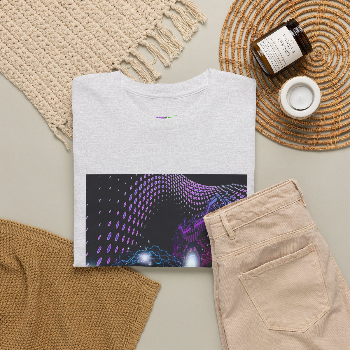 Midnight Smoke Vibes Graphic Tee