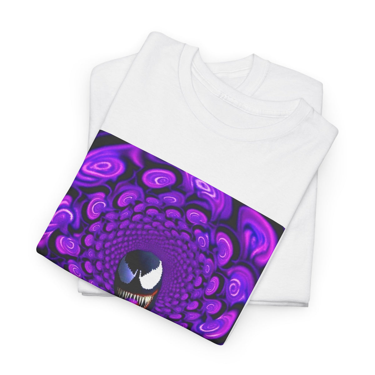 Venom Sipping Lean in Hypnotic Haze Tee