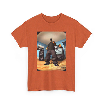 Gamer Batman Flipping Off In His Room