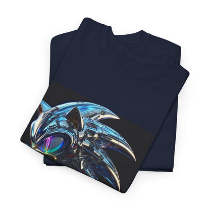 Chrome Sonic Cybernetic Hedgehog Bust