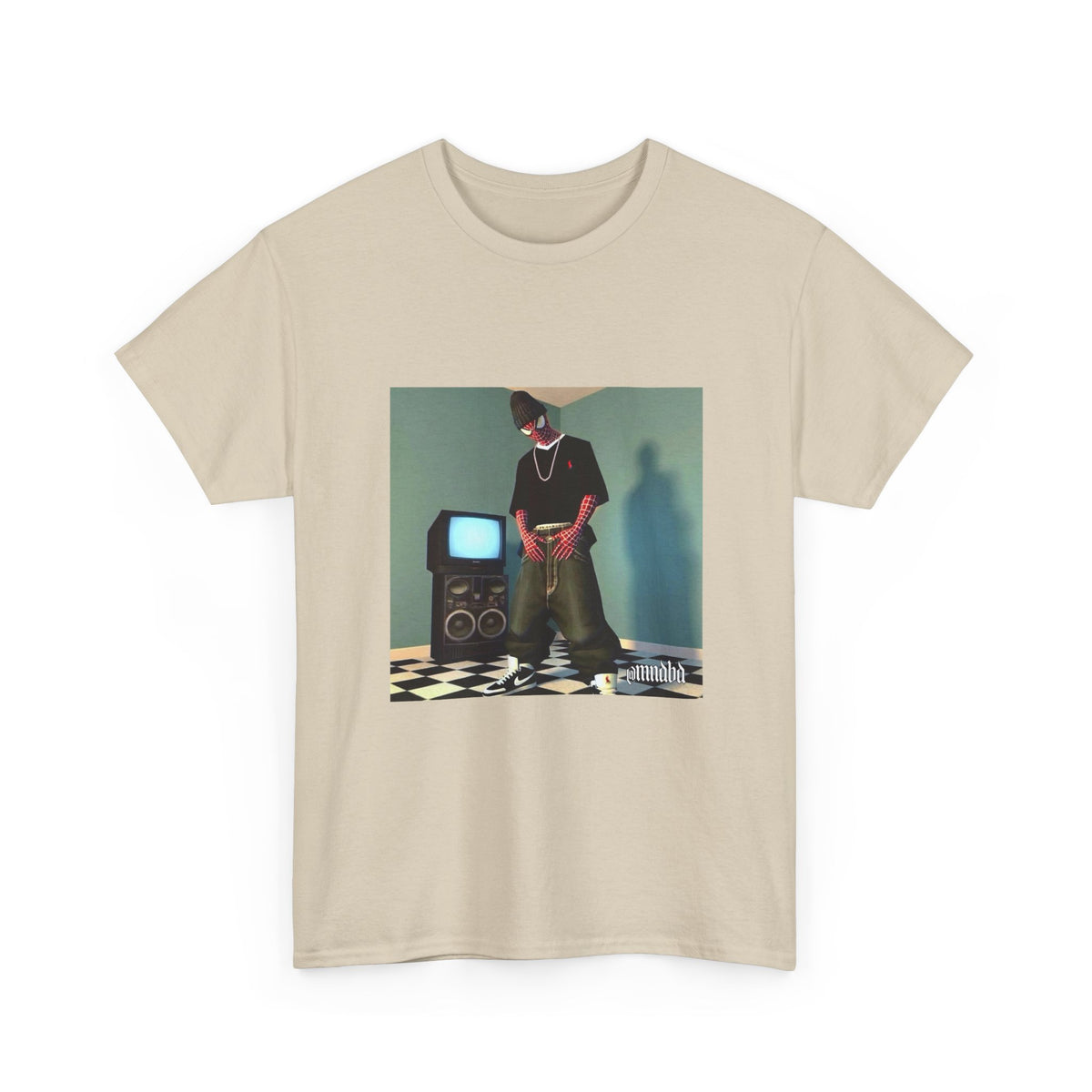 Streetwear Spider-Man Chill Mode Tee