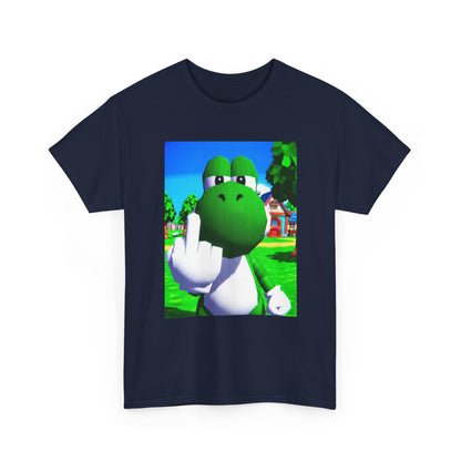 Yoshi Giving The Finger Tee (Design 4)
