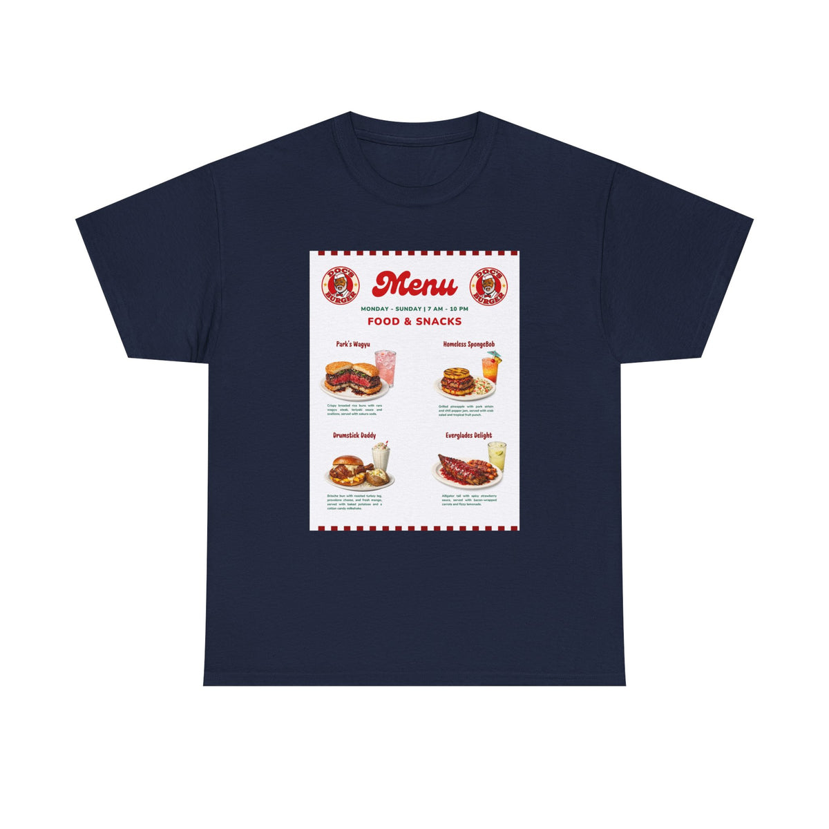 Dr. Clovis — Mouthwatering Delicacies