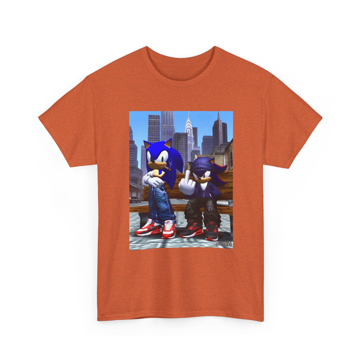 Sonic & Shadow City Smoke Session Tee