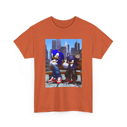 Sonic & Shadow City Smoke Session Tee