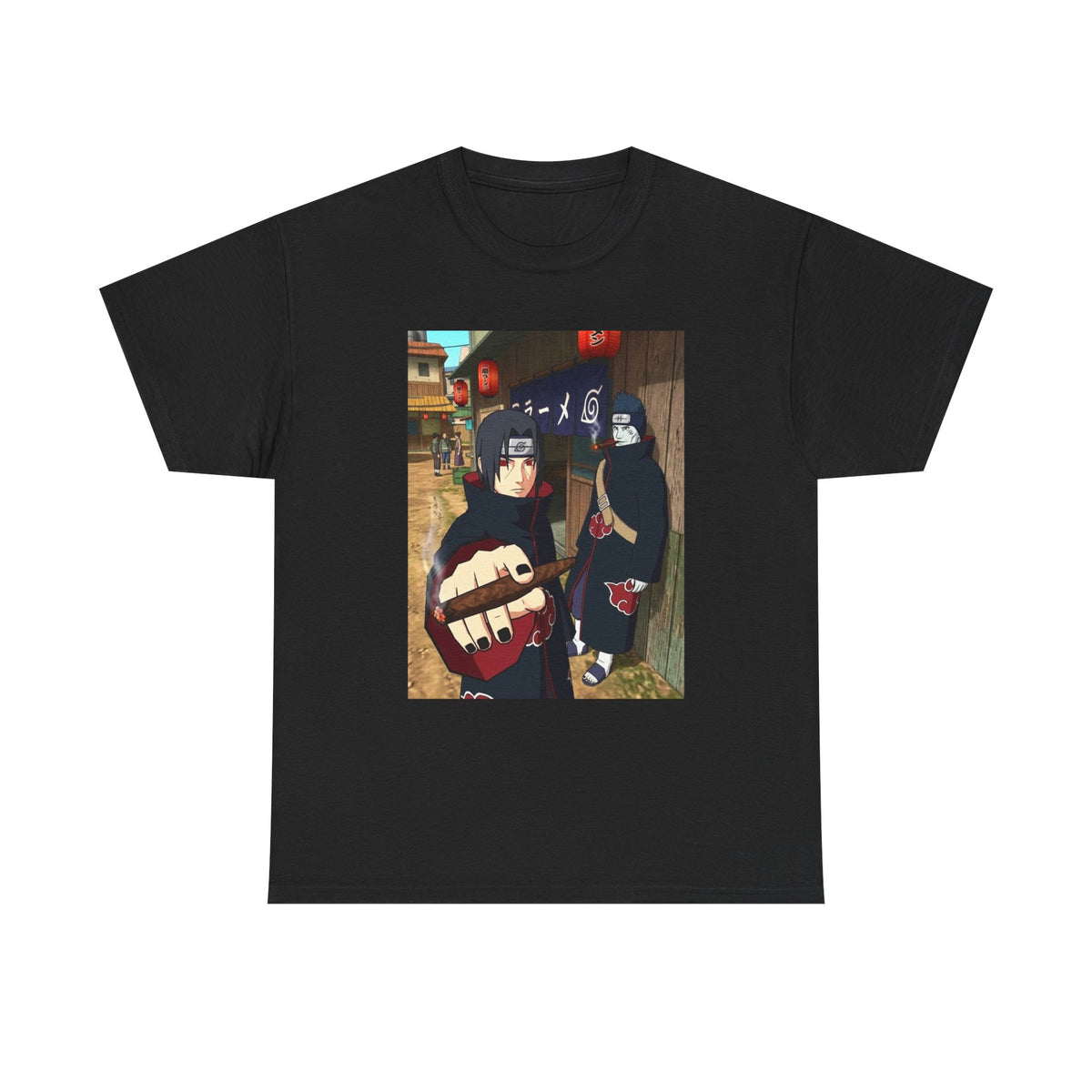 Akatsuki Legends Sharing A Blunt Tee