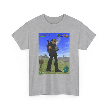 Dark Link Hitting The Bong Tee