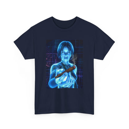 Holographic AI Offering You A Blunt Tee