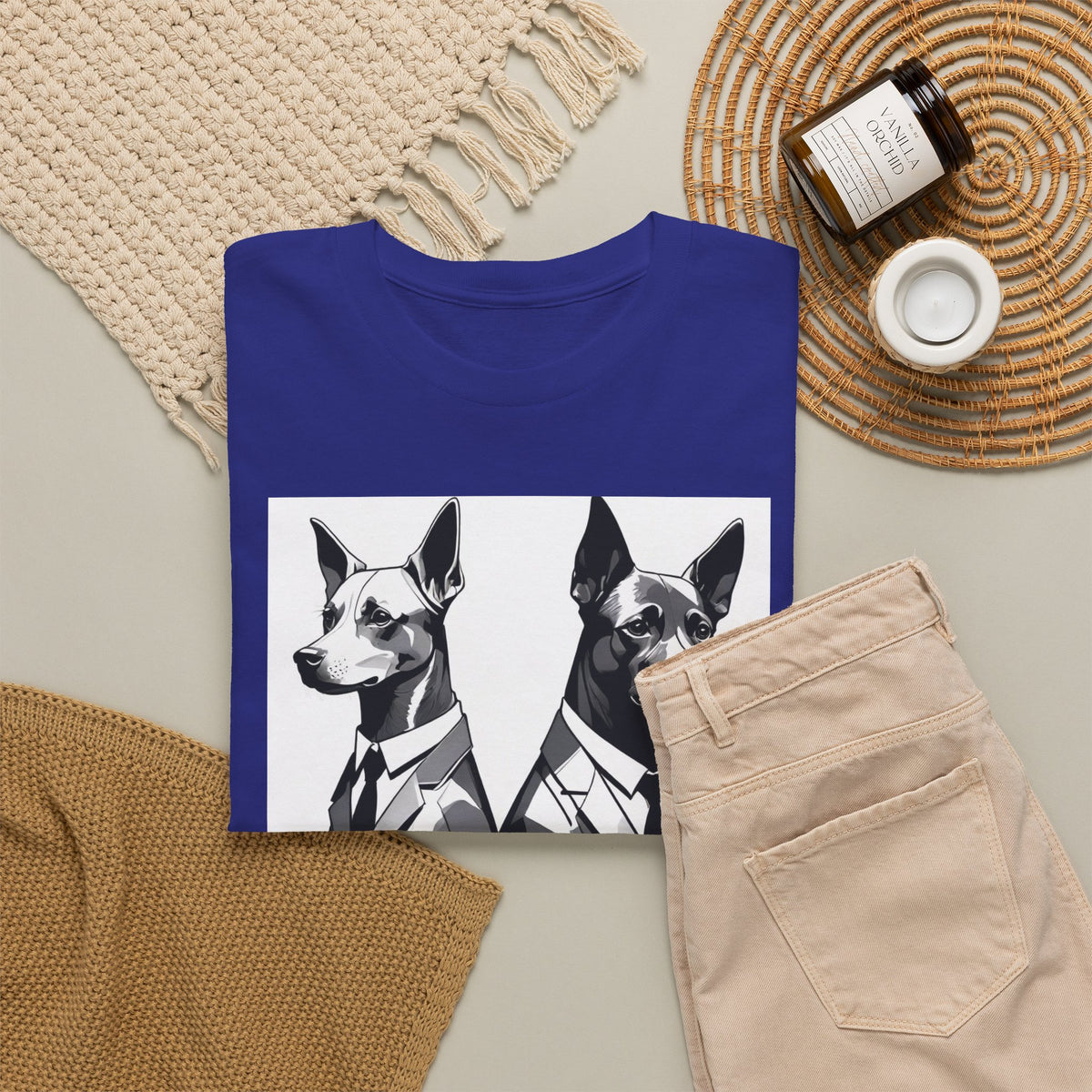 Dacwoo drawings — Humanoid Dog Duo