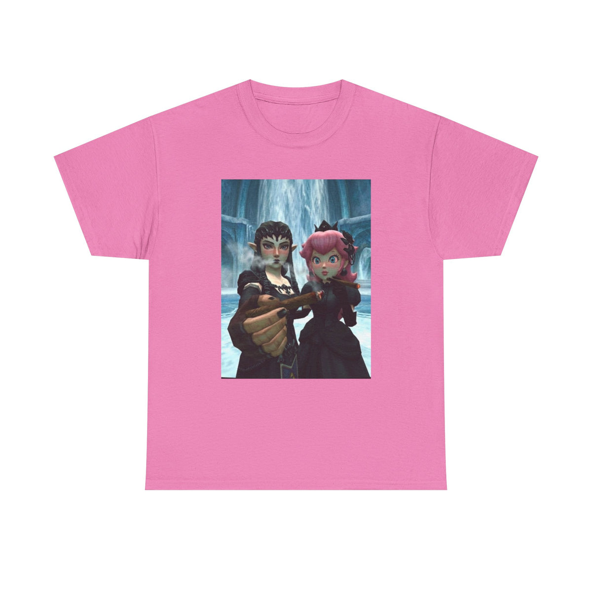 Goth Princesses Smoking Blunts Tee
