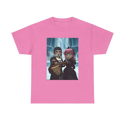 Goth Princesses Smoking Blunts Tee