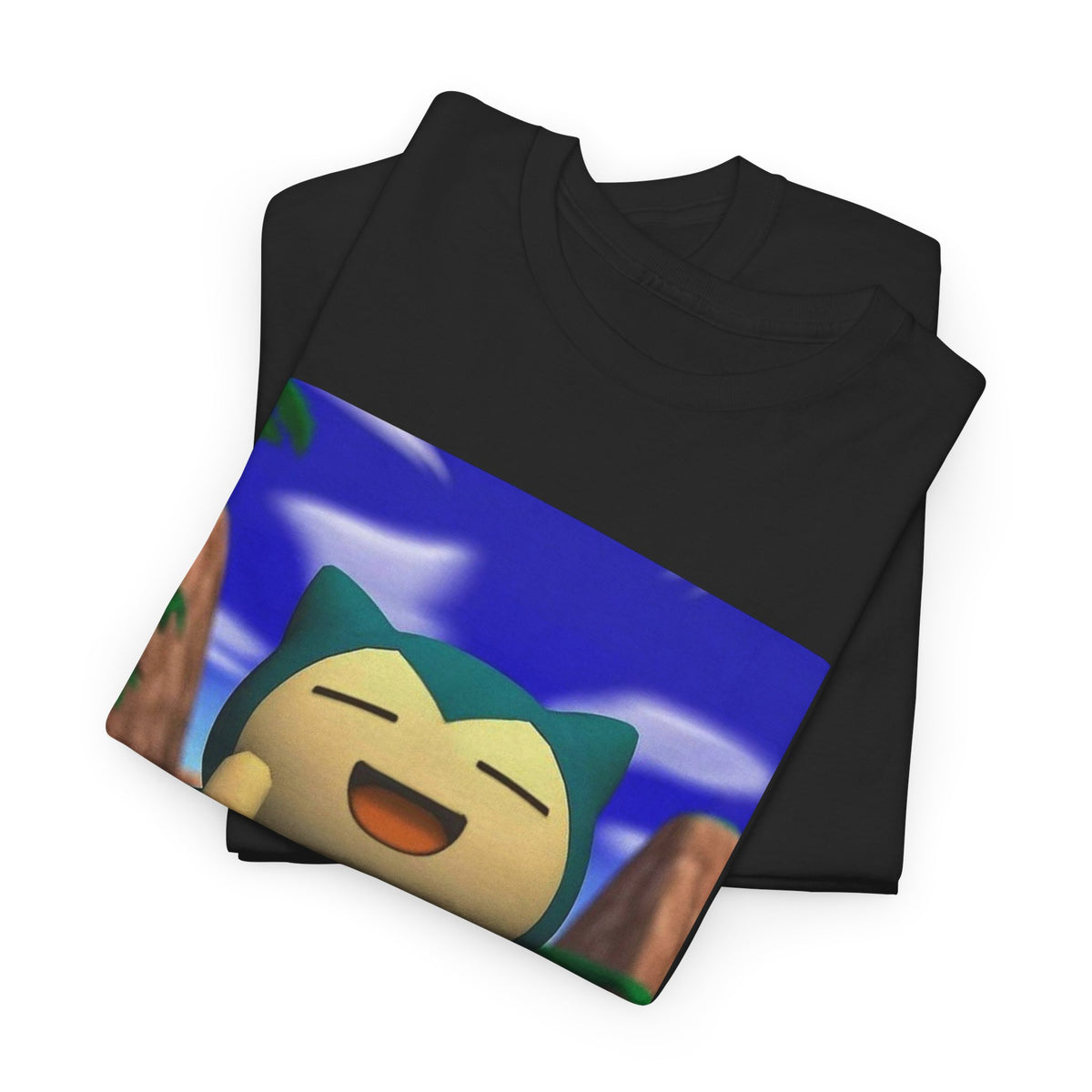 Snorlax Flipping The Bird Tee