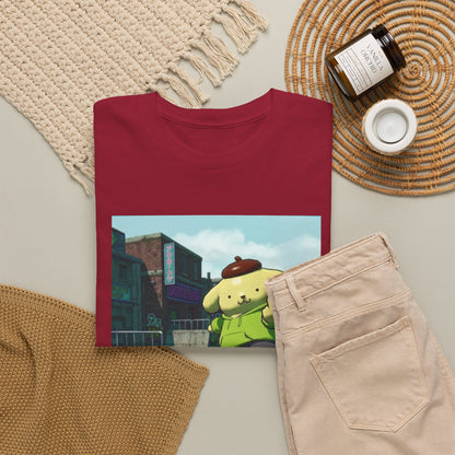 Pompompurin Skating And Flipping The Bird