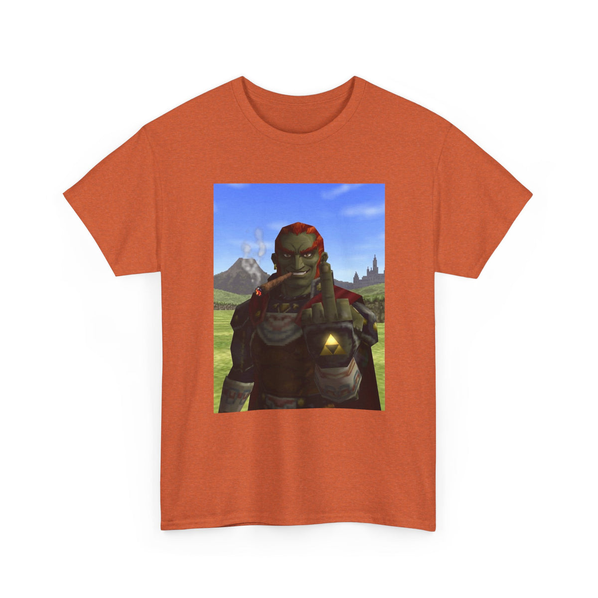 Ganondorf Smoking, Flipping Bird Tee