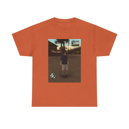 Sasuke Uchiha In San Andreas Streetwear Tee