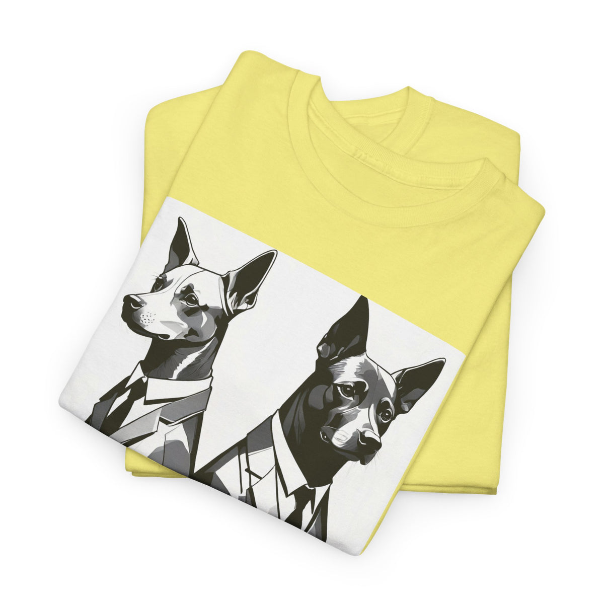 Dacwoo drawings — Humanoid Dog Duo