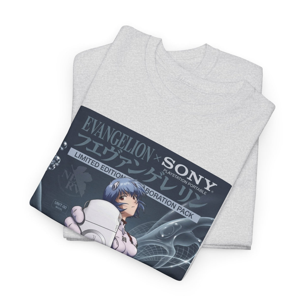 Rei Ayanami Unveiling A Limited Edition PSP
