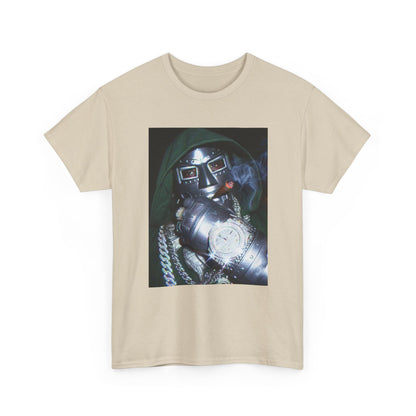 Villainous Rapper Smoking Diamond Bling Tee